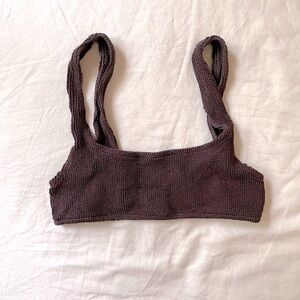 Youswim Espresso Aplomb Bikini Top